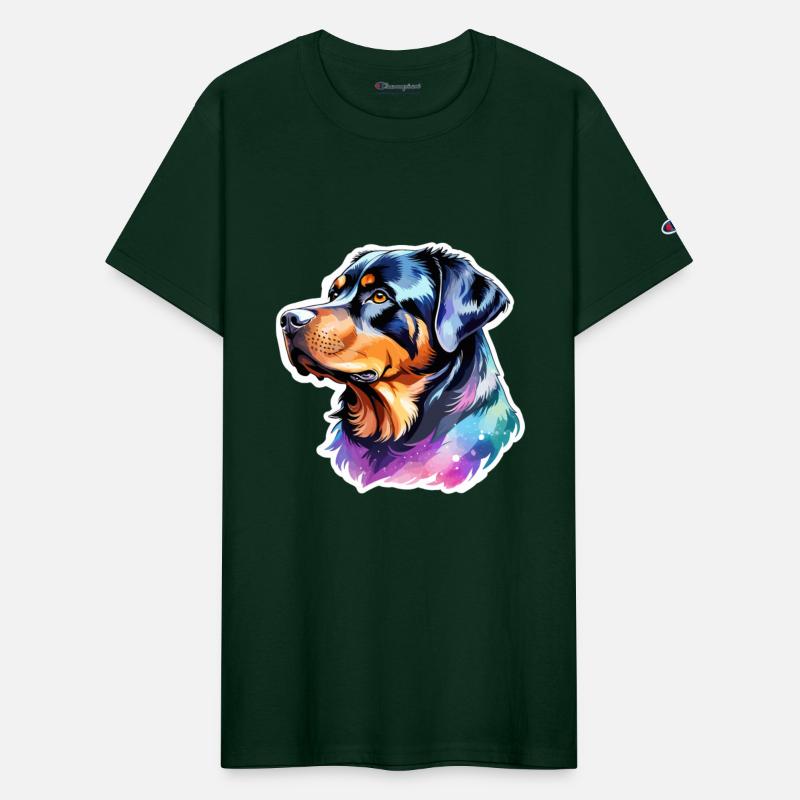 Rottweiler Watercolor