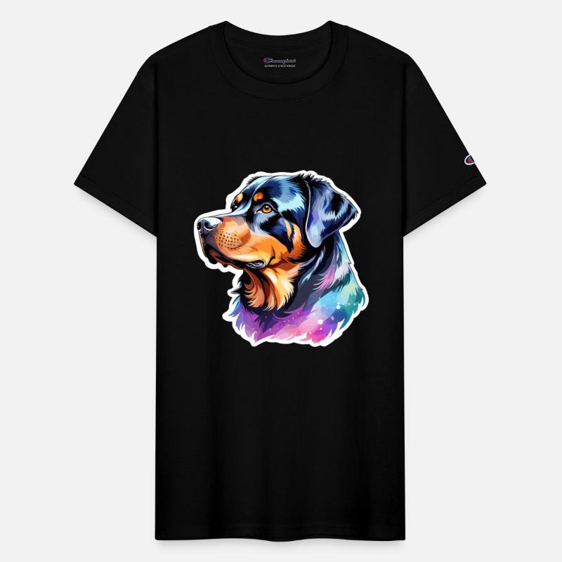 Rottweiler Watercolor