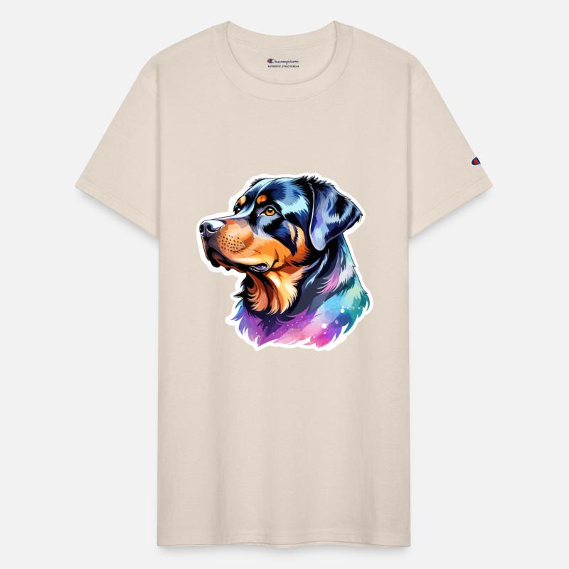 Rottweiler Watercolor