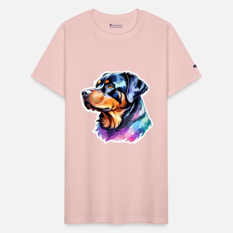 Rottweiler Watercolor