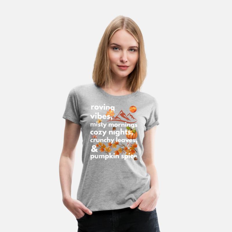 roving vibes misty mornings cozy nights crunchy