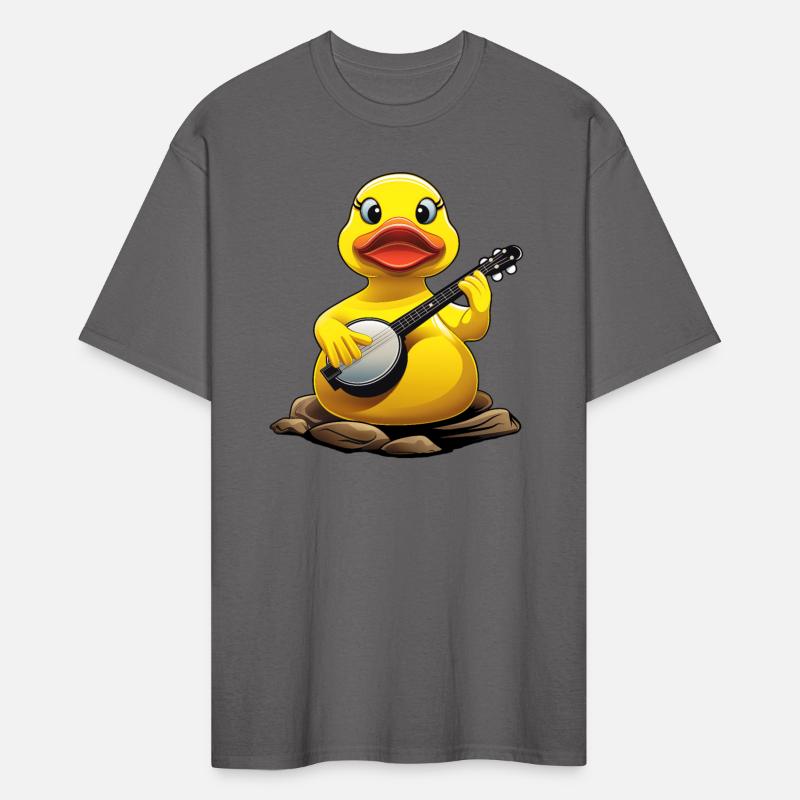 Rubber Duck Ducky Bluegrass Banjo Player