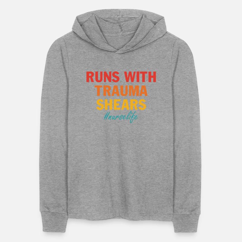 Run With Trauma Shears