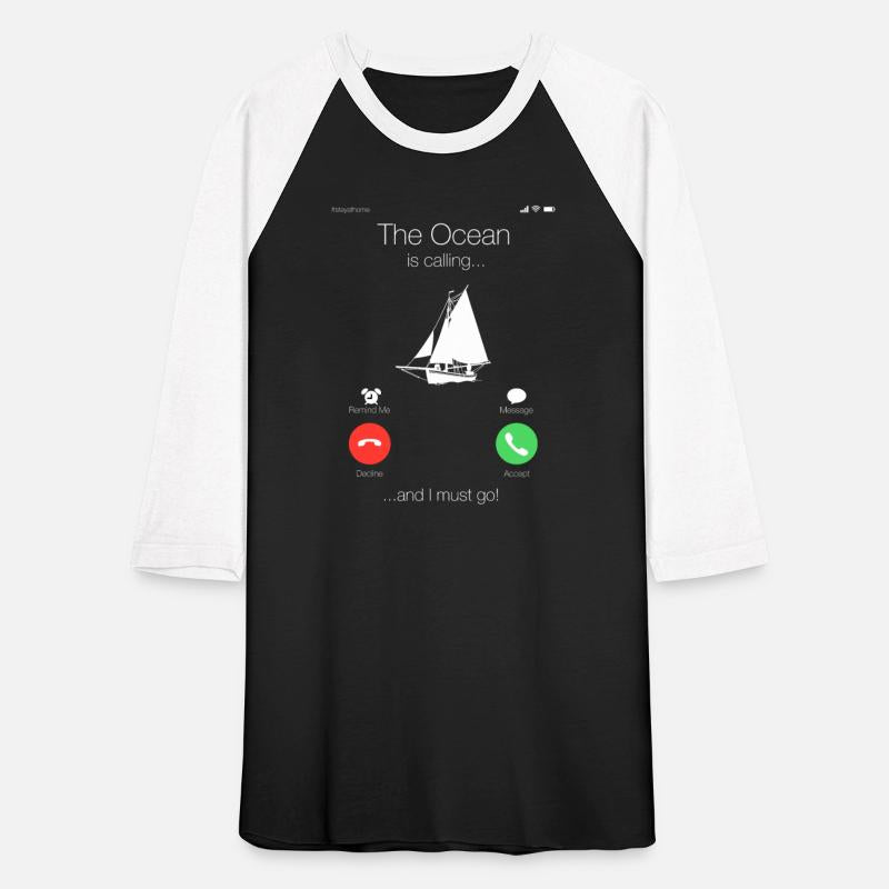 Sailing boat sailor boat owner gift Ocean calling