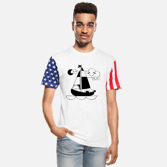 Sailing Cartoon Style