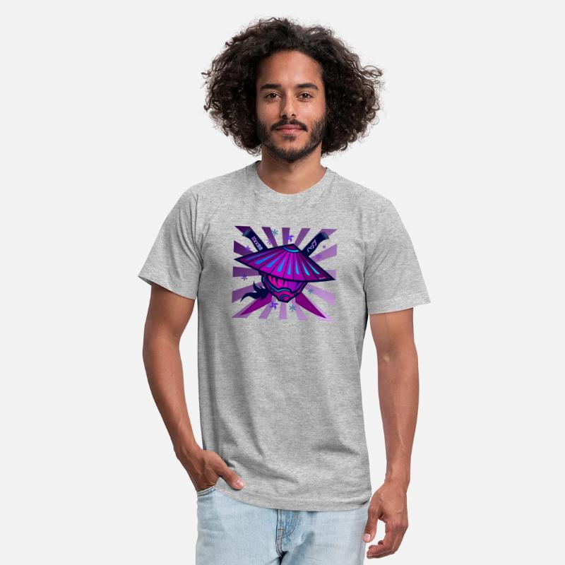 Samurai Monster Sword Star Violet