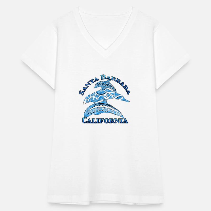 Santa Barbara California Vacation Tribal Dolphins