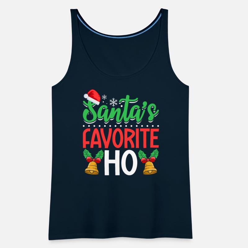 santa favorite ho funny christmas Santa's Favorite