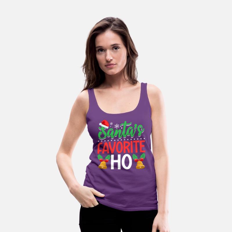 santa favorite ho funny christmas Santa's Favorite