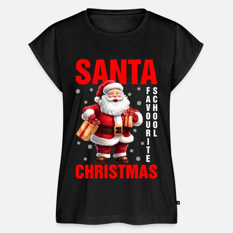 Santa Favourite School Christmas Tshirt