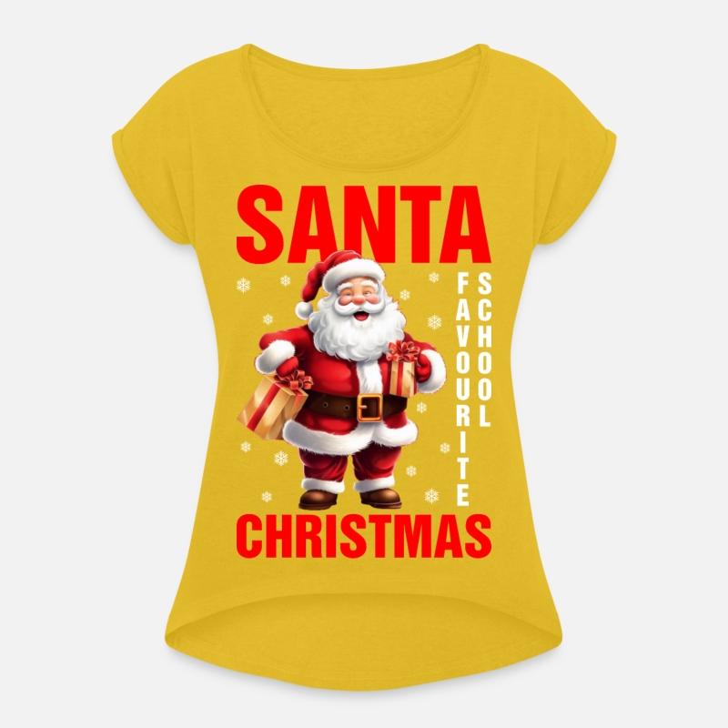 Santa Favourite School Christmas Tshirt