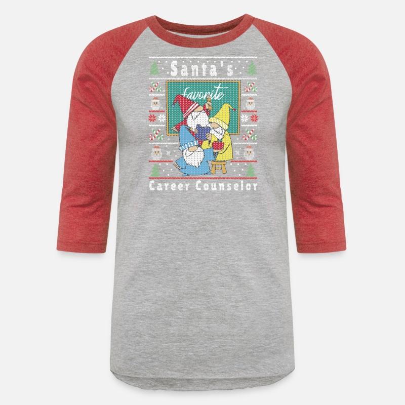 Santas Elfs Ugly Christmas Career-Counselor