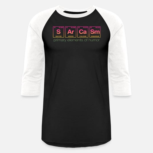 SARCASM - with elements of the periodic table