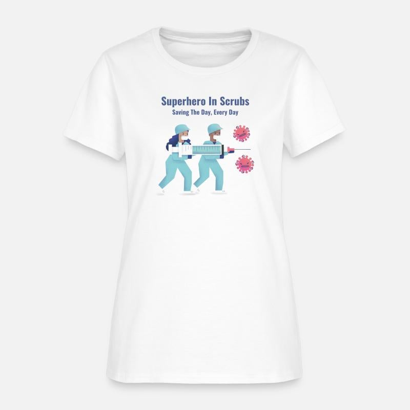 Saving the Day, Every Day - Superhero in Scrubs