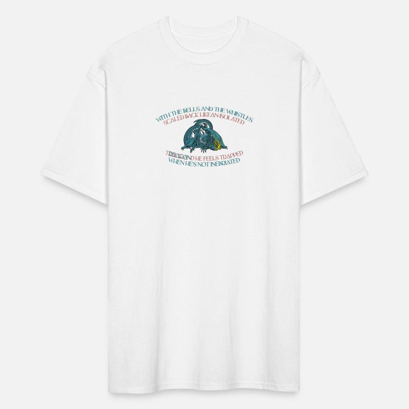 scaled back and isolated