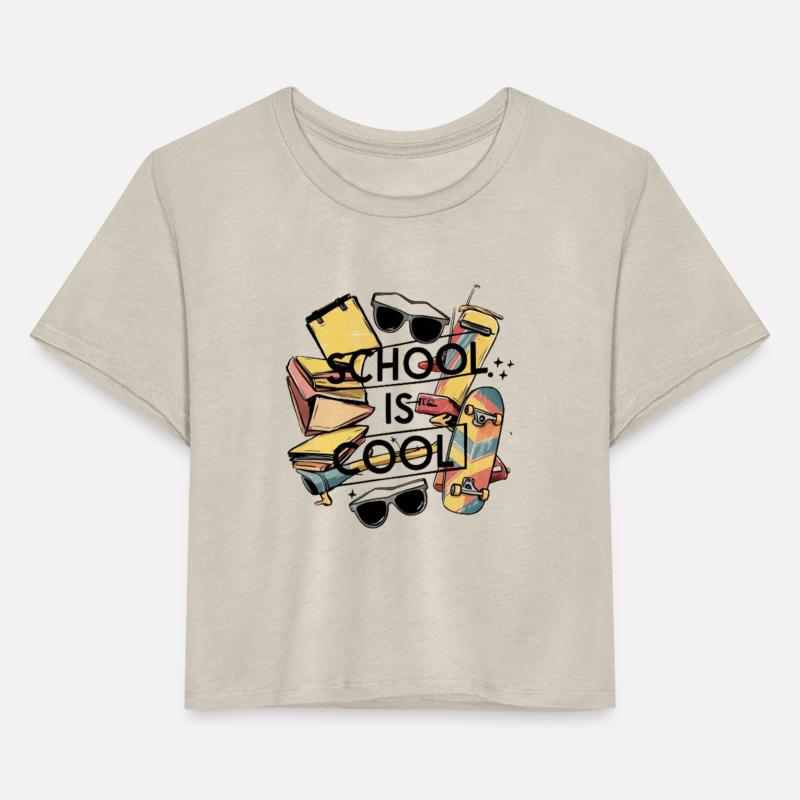 School is Cool: Ride the Retro Wave!