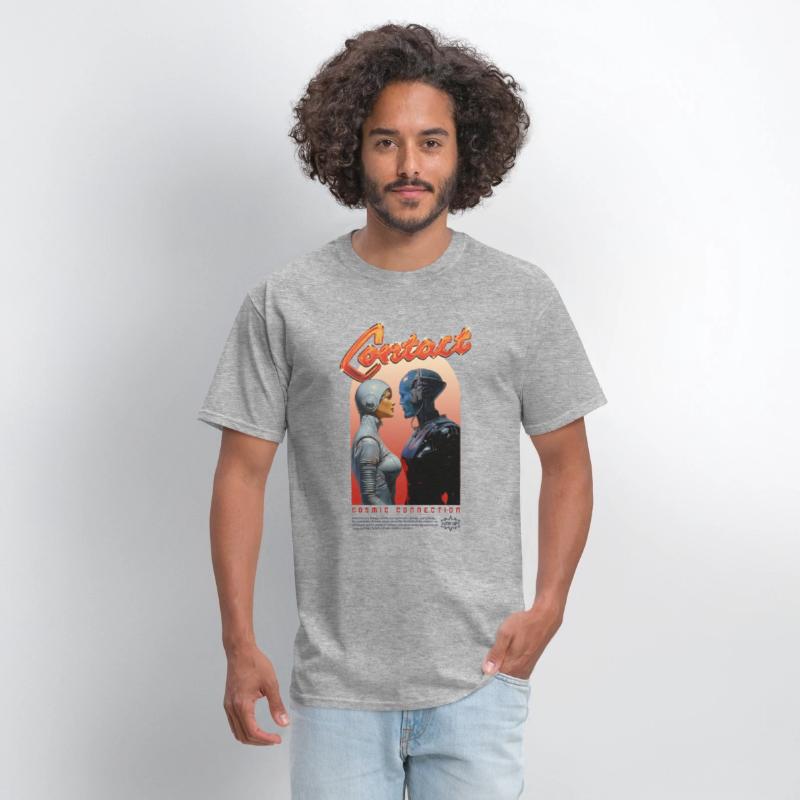 sci fi contact cosmic connection design