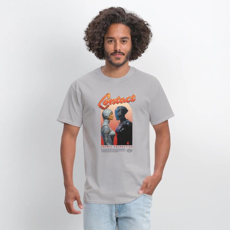 sci fi contact cosmic connection design