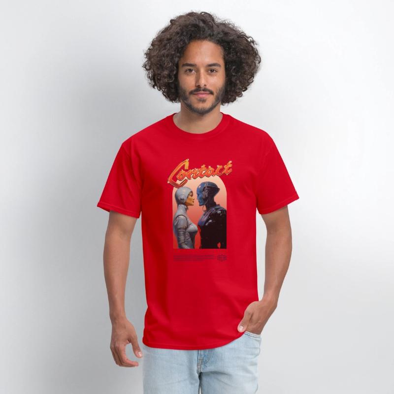 sci fi contact cosmic connection design