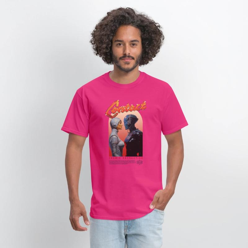 sci fi contact cosmic connection design