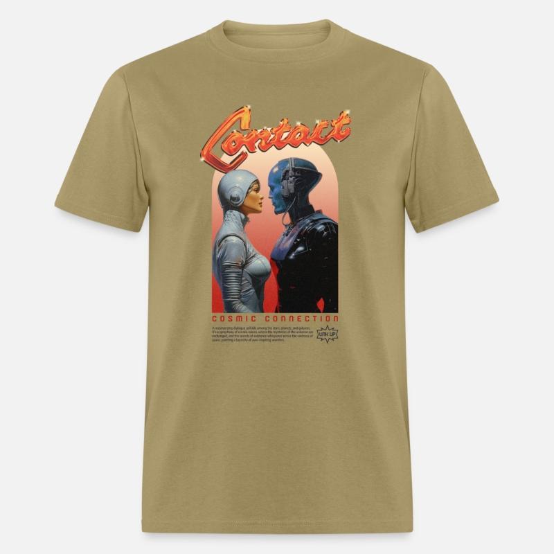 sci fi contact cosmic connection design