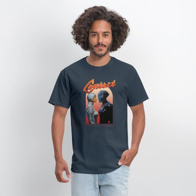 sci fi contact cosmic connection design