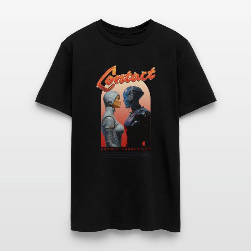 sci fi contact cosmic connection design