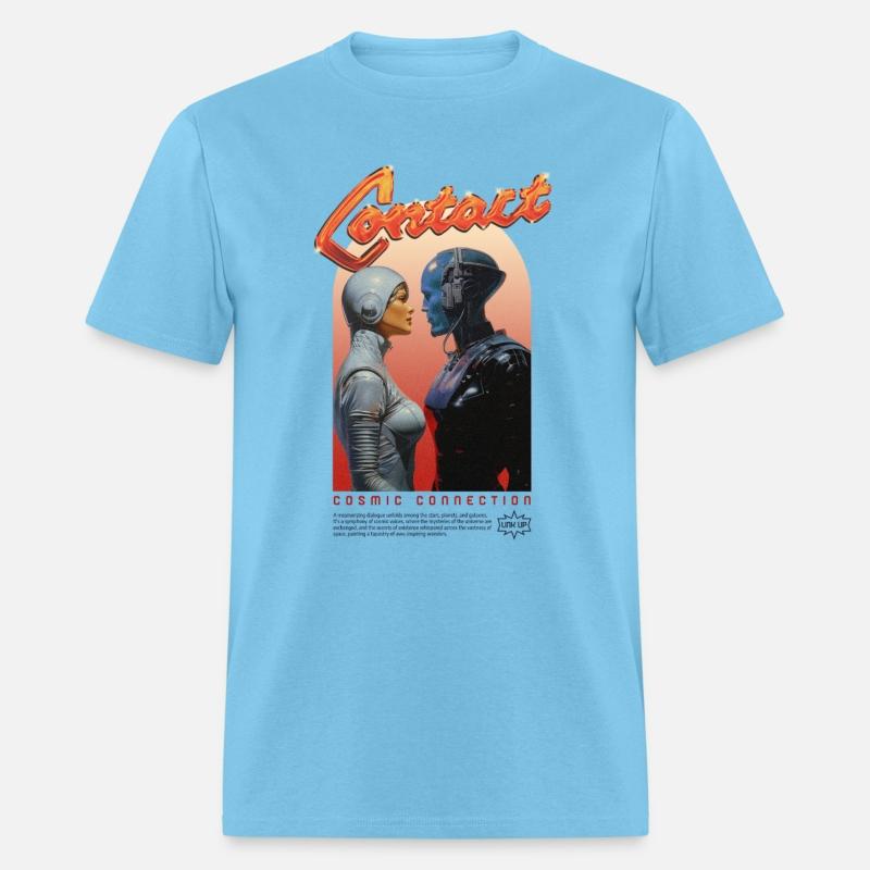 sci fi contact cosmic connection design