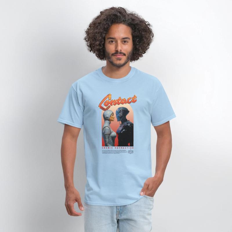 sci fi contact cosmic connection design