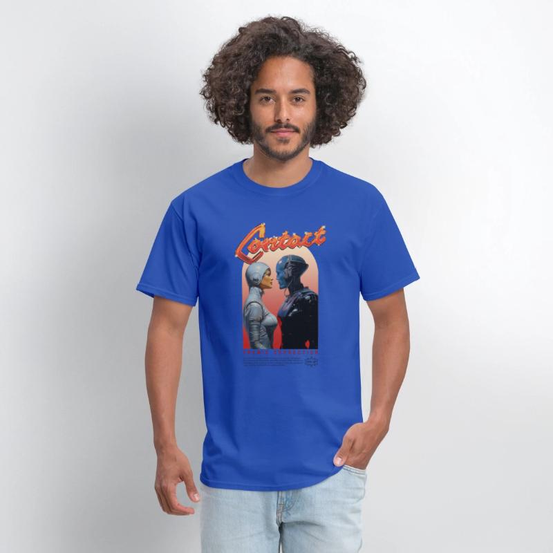 sci fi contact cosmic connection design