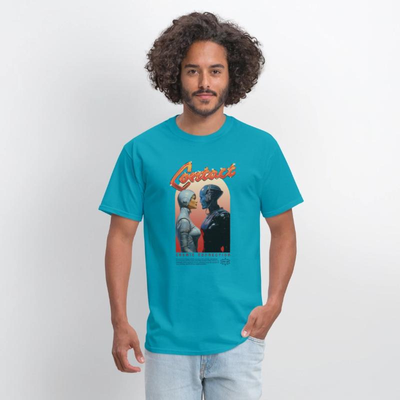 sci fi contact cosmic connection design