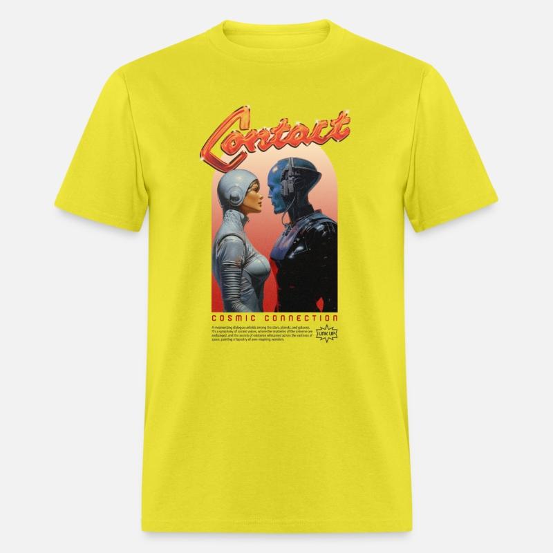 sci fi contact cosmic connection design