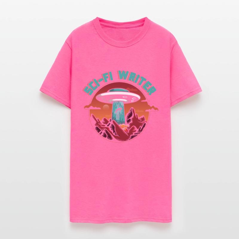 Sci Fi Writer Alien Science Fiction Author