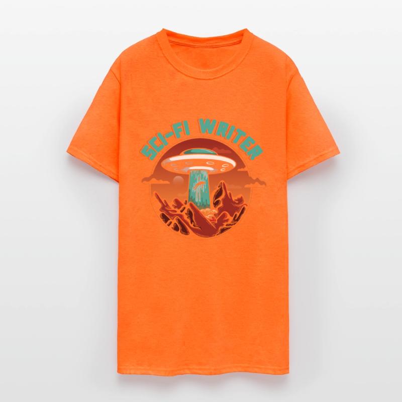 Sci Fi Writer Alien Science Fiction Author