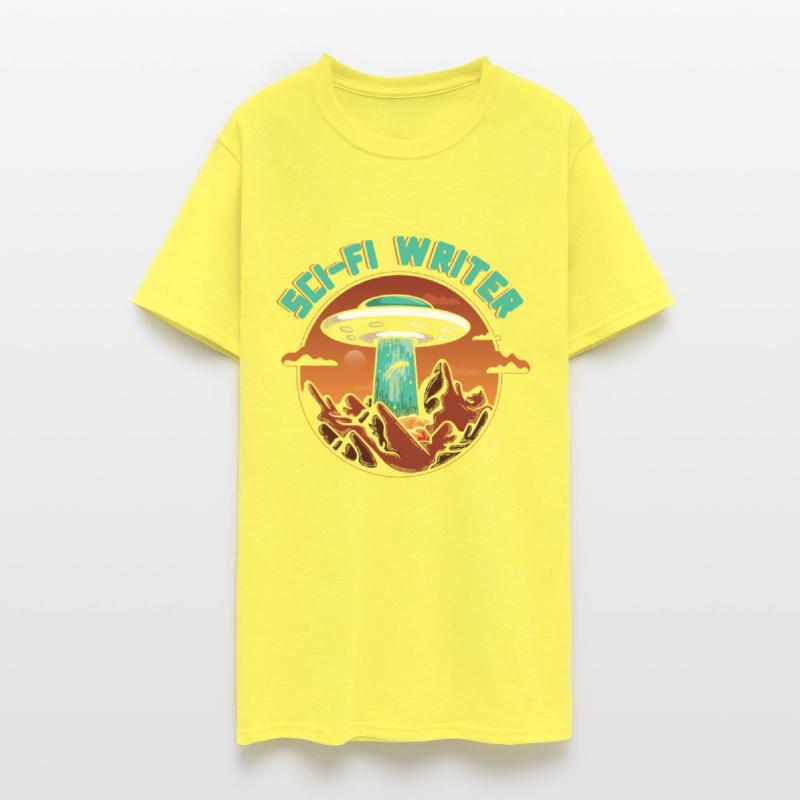 Sci Fi Writer Alien Science Fiction Author