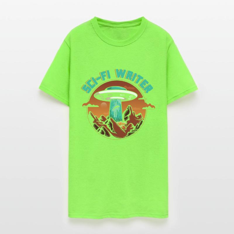 Sci Fi Writer Alien Science Fiction Author