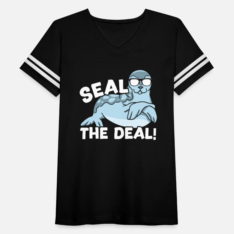 Seal The Deal Seal Animal Marine Biologist