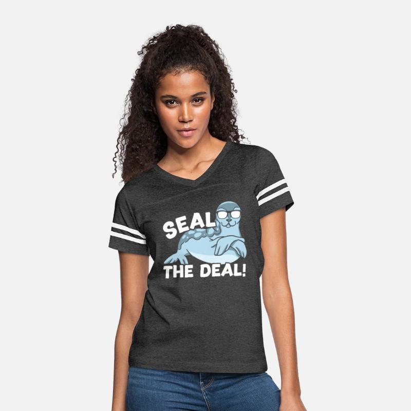 Seal The Deal Seal Animal Marine Biologist