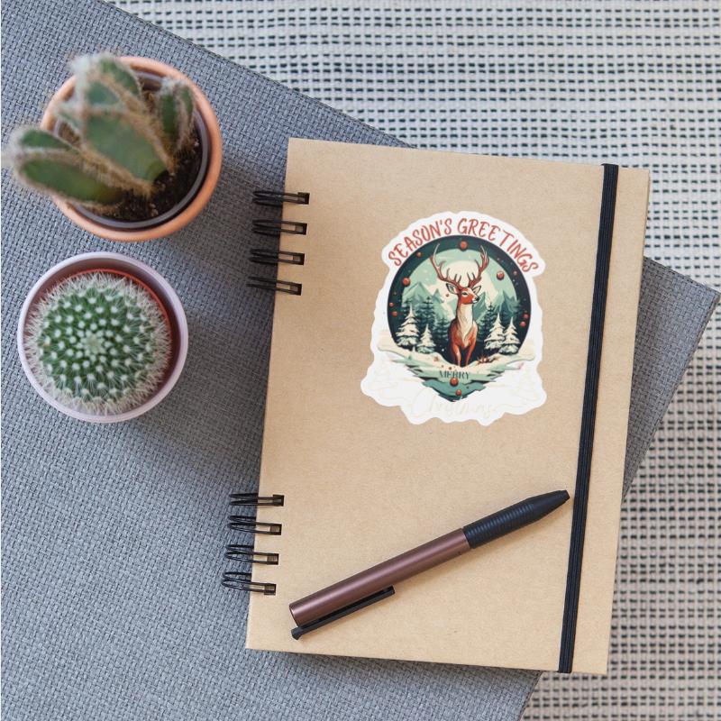 Season's Greetings Merry Christmas