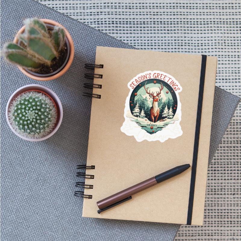 Season's Greetings Merry Christmas