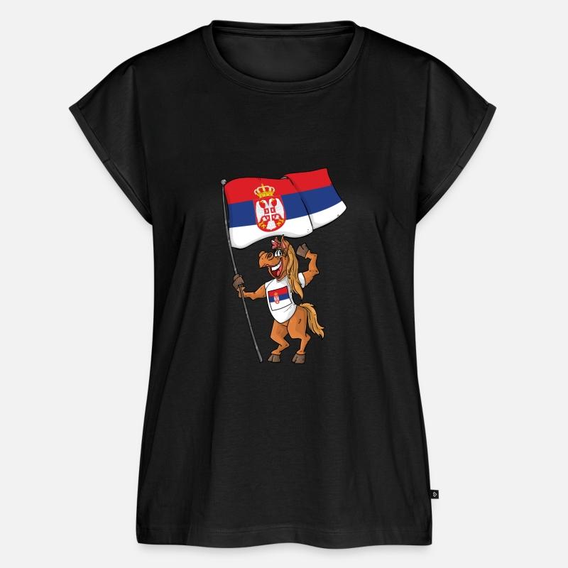 Serbian fan horse