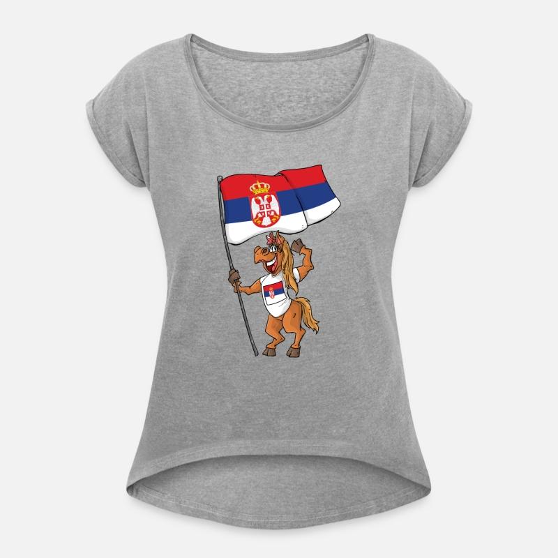 Serbian fan horse