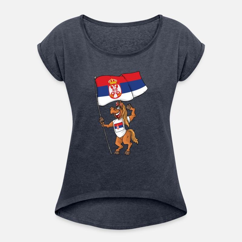 Serbian fan horse