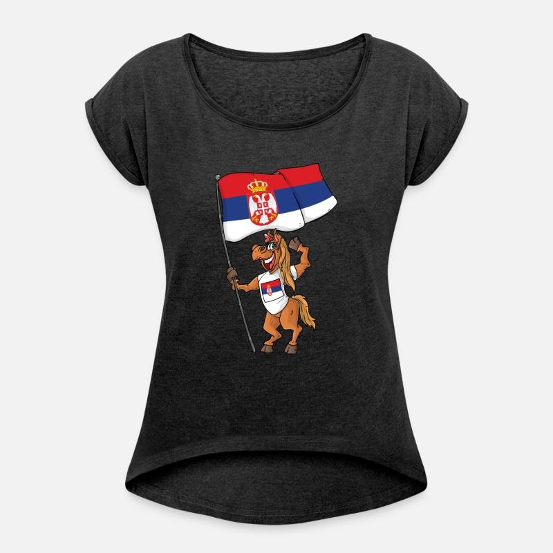 Serbian fan horse