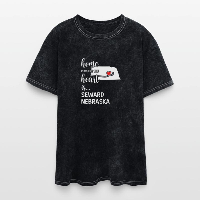 Seward County Nebraska Is Where My Heart Is Gift