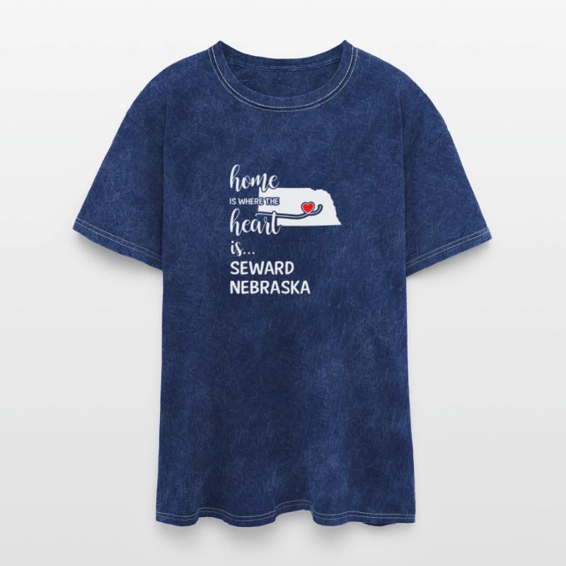 Seward County Nebraska Is Where My Heart Is Gift