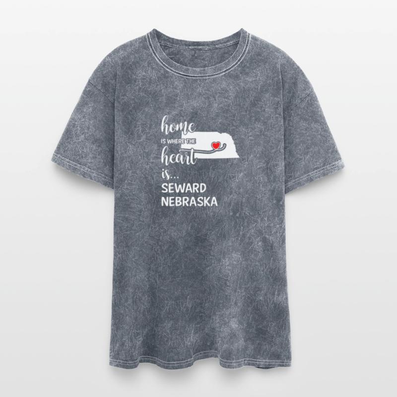 Seward County Nebraska Is Where My Heart Is Gift