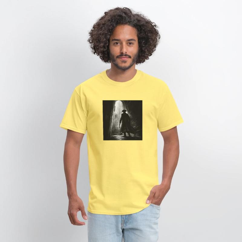 Shadows in the Gothic Alley