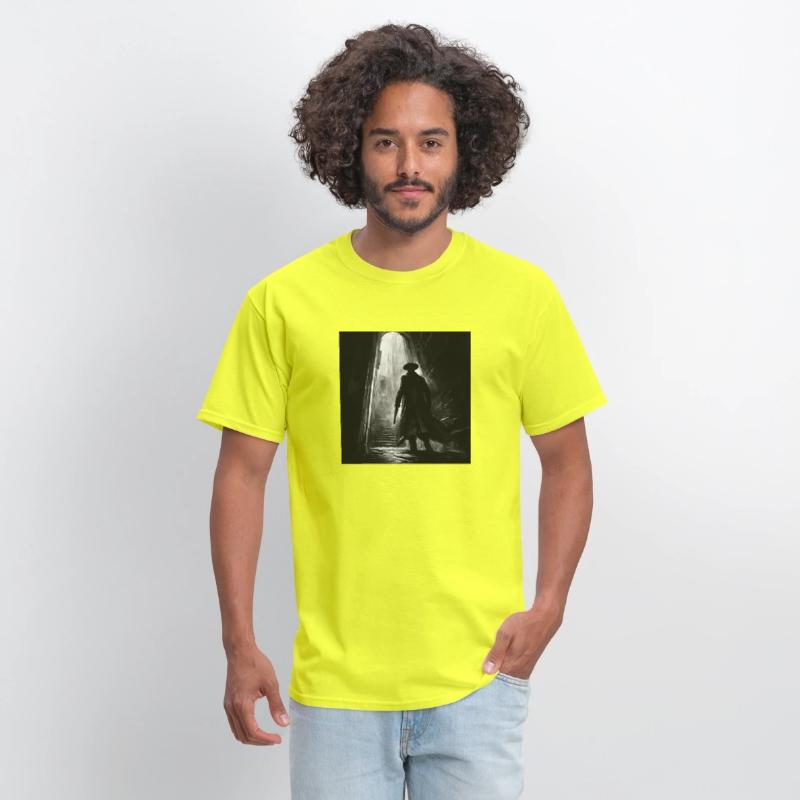 Shadows in the Gothic Alley