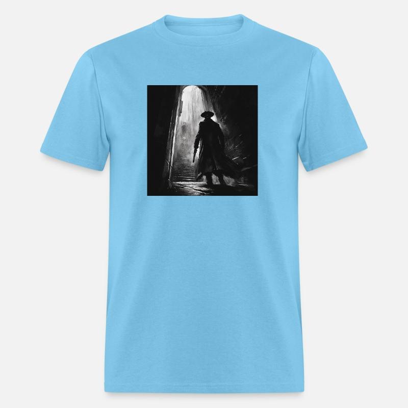 Shadows in the Gothic Alley